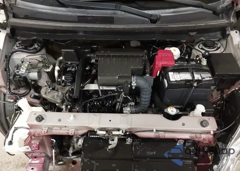 2021 Mitsubishi Mirage Carbonite Edition/Es/Le from USA, damaged, VIN ML32AUHJ7MH008018